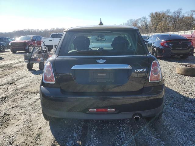 WMWSU3C58CT263617 - 2012 MINI COOPER BLACK photo 6