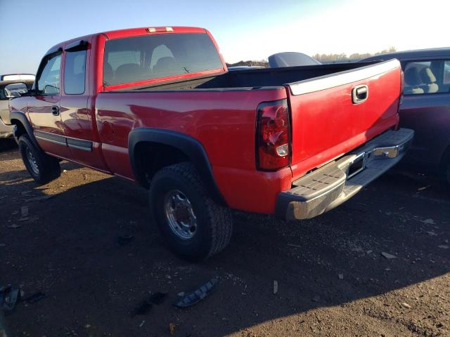 1GCHK29U93E122507 - 2003 CHEVROLET SILVERADO K2500 HEAVY DUTY RED photo 2