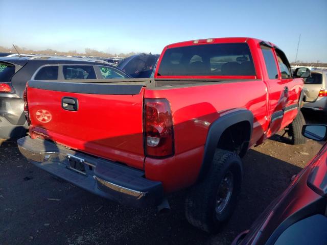 1GCHK29U93E122507 - 2003 CHEVROLET SILVERADO K2500 HEAVY DUTY RED photo 3