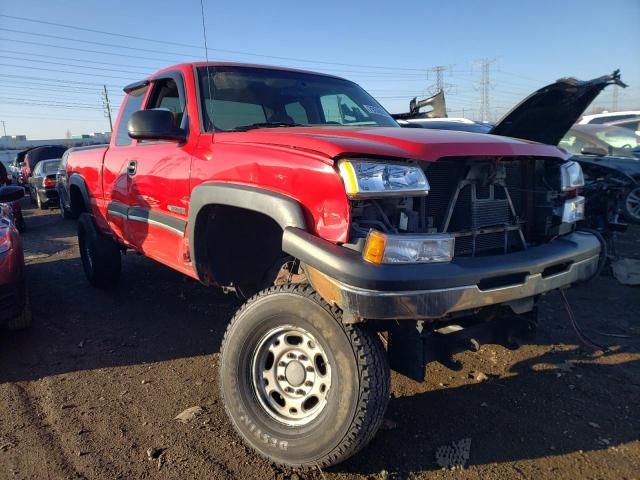 1GCHK29U93E122507 - 2003 CHEVROLET SILVERADO K2500 HEAVY DUTY RED photo 4