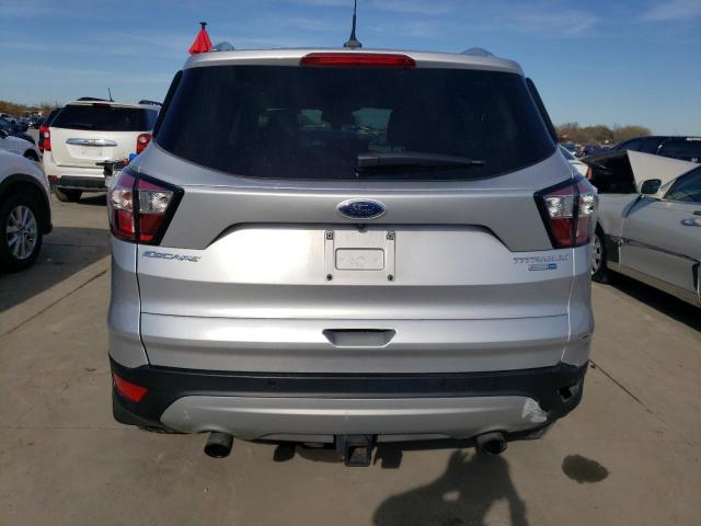 1FMCU9J95JUD55822 - 2018 FORD ESCAPE TITANIUM SILVER photo 6