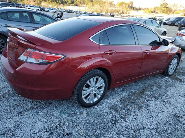 1YVHZ8CH1A5M01774 - 2010 MAZDA 6 I RED photo 3