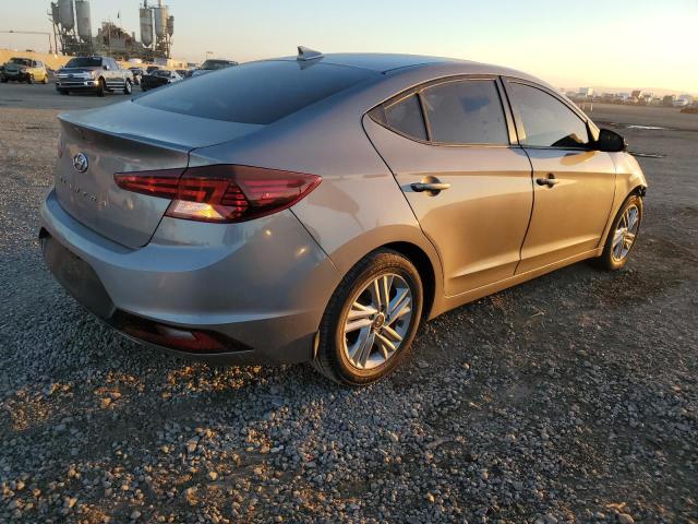 KMHD84LF0LU108337 - 2020 HYUNDAI ELANTRA SEL GRAY photo 3