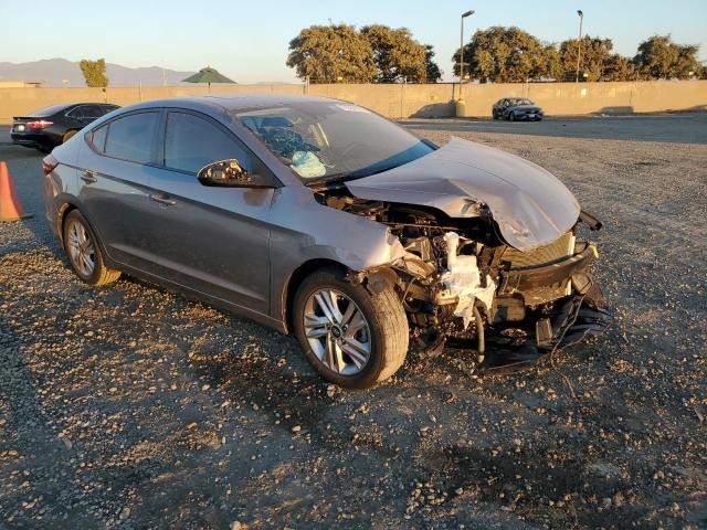 KMHD84LF0LU108337 - 2020 HYUNDAI ELANTRA SEL GRAY photo 4