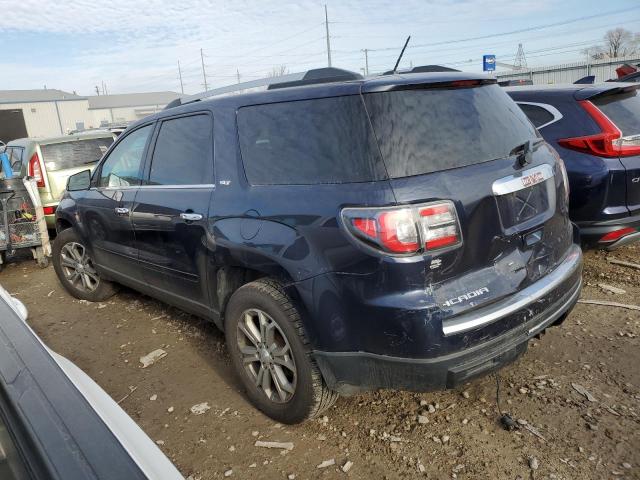 1GKKRRKD6FJ161270 - 2015 GMC ACADIA SLT-1 BLUE photo 2