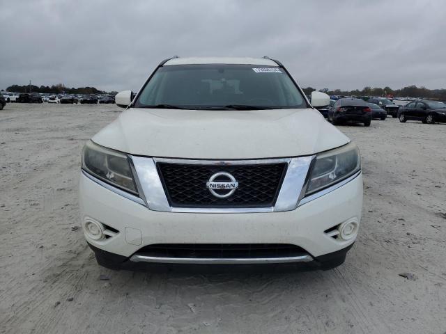 5N1AR2MNXEC732178 - 2014 NISSAN PATHFINDER S WHITE photo 5