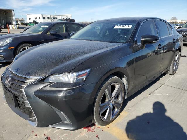 JTHCZ1BL0GA002236 - 2016 LEXUS GS 350 BLACK photo 1