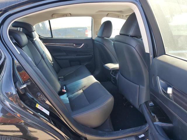 JTHCZ1BL0GA002236 - 2016 LEXUS GS 350 BLACK photo 10