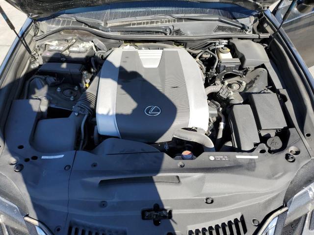 JTHCZ1BL0GA002236 - 2016 LEXUS GS 350 BLACK photo 11