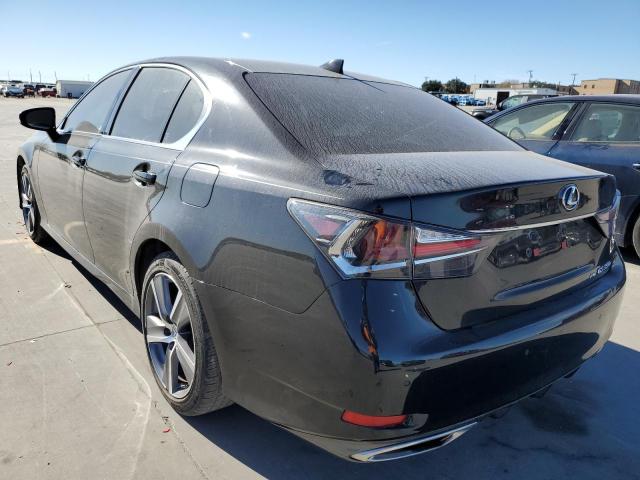 JTHCZ1BL0GA002236 - 2016 LEXUS GS 350 BLACK photo 2