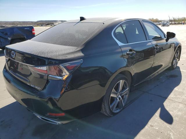 JTHCZ1BL0GA002236 - 2016 LEXUS GS 350 BLACK photo 3