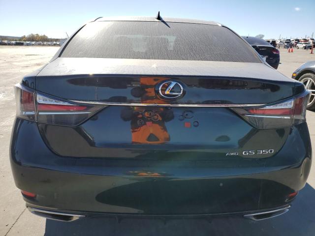 JTHCZ1BL0GA002236 - 2016 LEXUS GS 350 BLACK photo 6