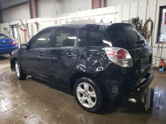 2T1KR32E05C341985 - 2005 TOYOTA COROLLA MA XR BLACK photo 2