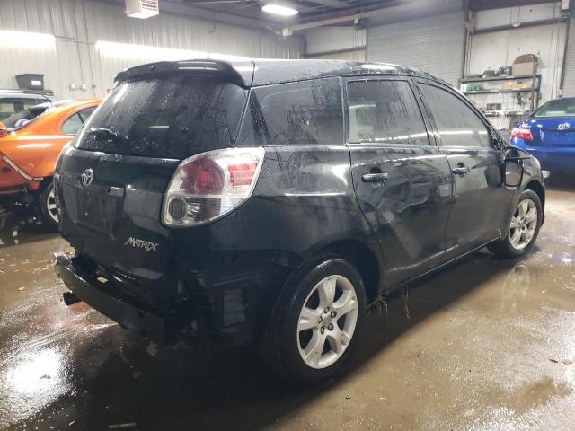 2T1KR32E05C341985 - 2005 TOYOTA COROLLA MA XR BLACK photo 3