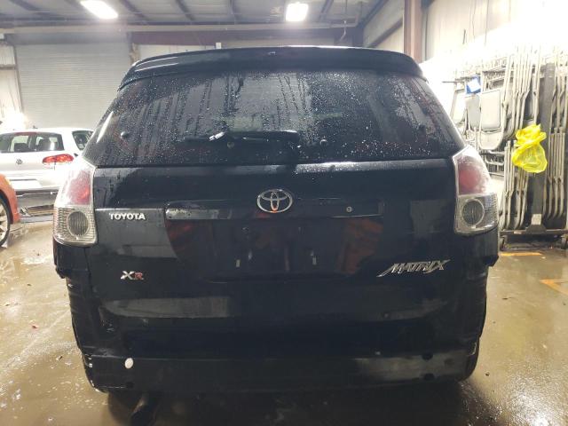 2T1KR32E05C341985 - 2005 TOYOTA COROLLA MA XR BLACK photo 6