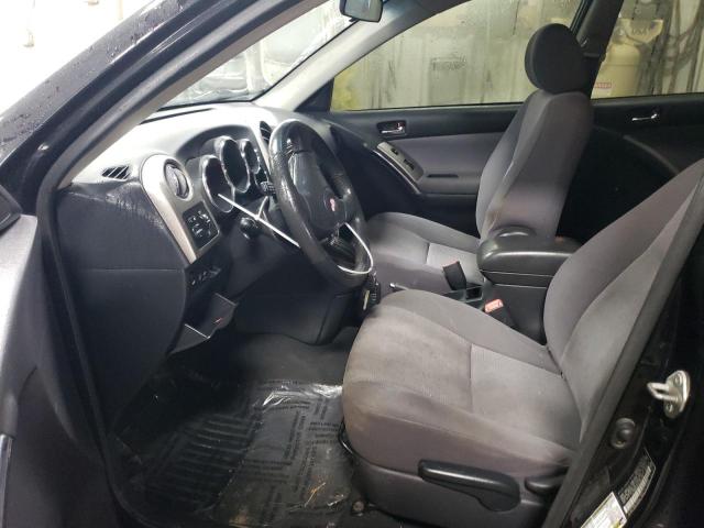 2T1KR32E05C341985 - 2005 TOYOTA COROLLA MA XR BLACK photo 7