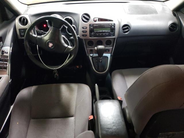 2T1KR32E05C341985 - 2005 TOYOTA COROLLA MA XR BLACK photo 8