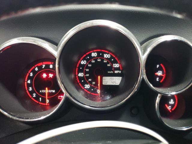 2T1KR32E05C341985 - 2005 TOYOTA COROLLA MA XR BLACK photo 9