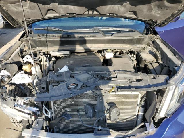 5N1DR2MM5KC636927 - 2019 NISSAN PATHFINDER S BLUE photo 11