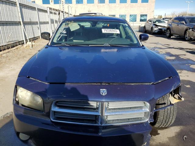 2B3KA53H86H191449 - 2006 DODGE CHARGER R/T BLUE photo 5