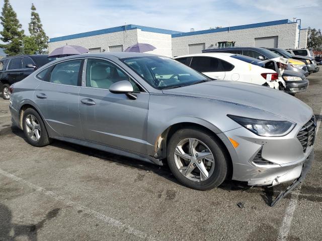 5NPEG4JA4MH074966 - 2021 HYUNDAI SONATA SE SILVER photo 4