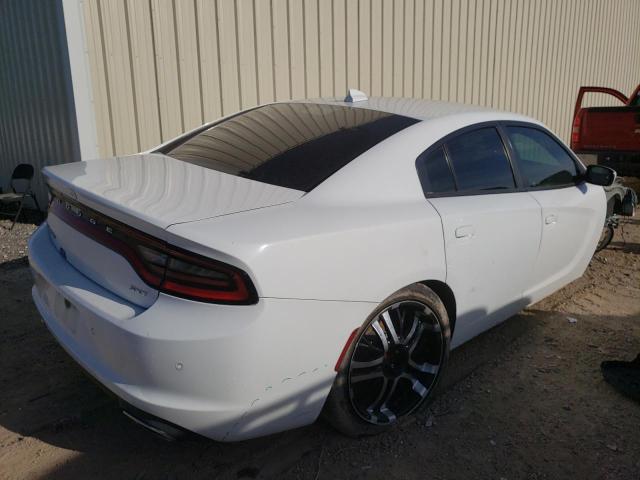 2C3CDXHG7JH157893 - 2018 DODGE CHARGER SXT PLUS WHITE photo 3