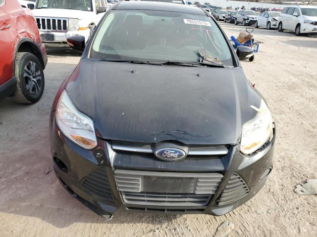 1FADP3F28EL279782 - 2014 FORD FOCUS SE BLACK photo 5