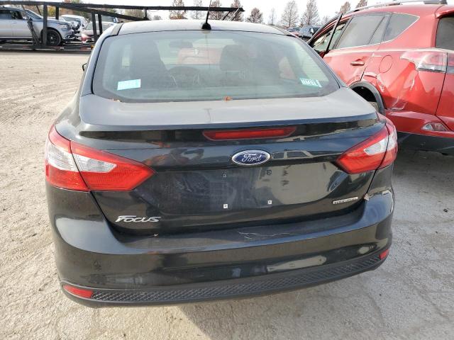 1FADP3F28EL279782 - 2014 FORD FOCUS SE BLACK photo 6