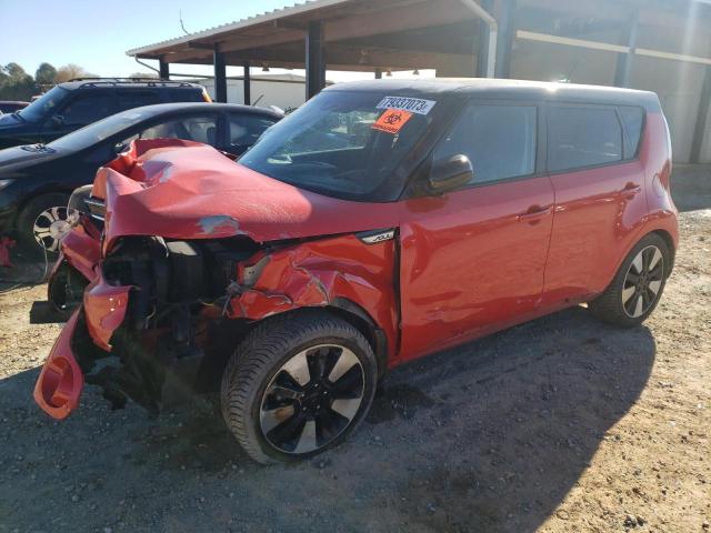 KNDJP3A51K7667861 - 2019 KIA SOUL + RED photo 1