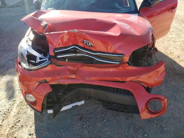 KNDJP3A51K7667861 - 2019 KIA SOUL + RED photo 11