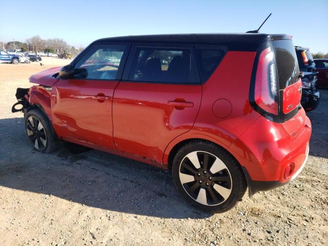 KNDJP3A51K7667861 - 2019 KIA SOUL + RED photo 2