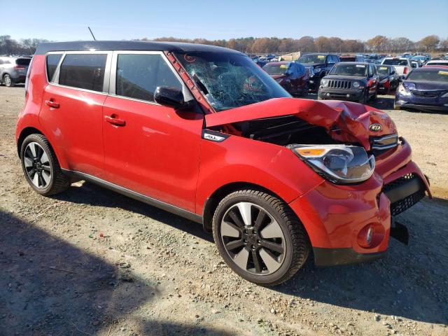 KNDJP3A51K7667861 - 2019 KIA SOUL + RED photo 4