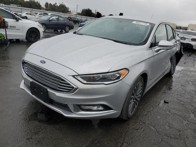 2018 FORD FUSION TITANIUM/PLATINUM HEV, 