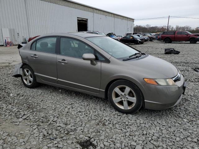 2HGFA16838H345395 - 2008 HONDA CIVIC EX GRAY photo 4