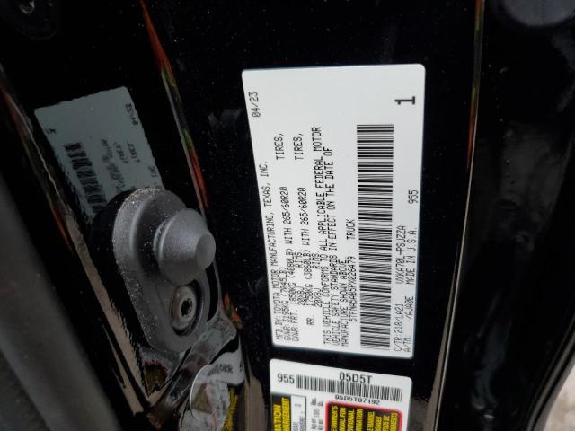 5TFNA5AB5PX026479 - 2023 TOYOTA TUNDRA CREWMAX PLATINUM 黑色 照片 13