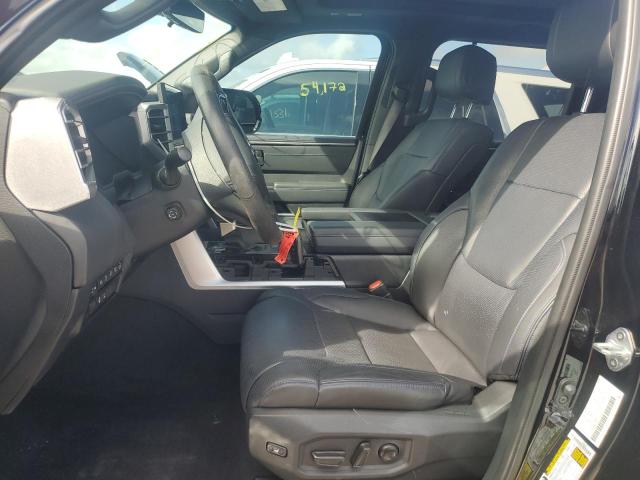 5TFNA5AB5PX026479 - 2023 TOYOTA TUNDRA CREWMAX PLATINUM 黑色 照片 7