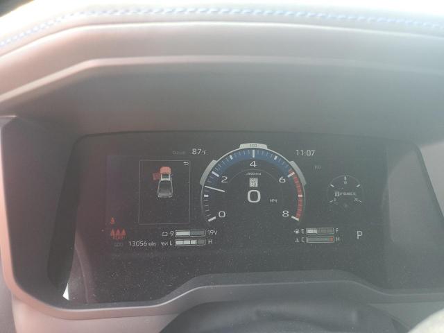 5TFNA5AB5PX026479 - 2023 TOYOTA TUNDRA CREWMAX PLATINUM 黑色 照片 9