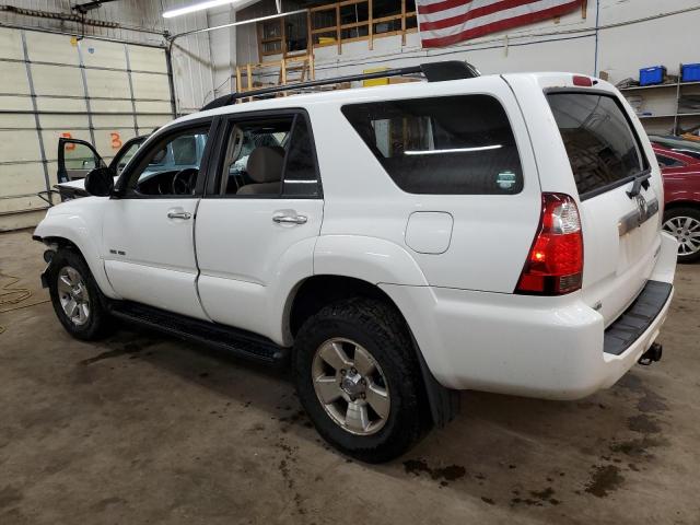 JTEBU14R168067711 - 2006 TOYOTA 4RUNNER SR5 WHITE photo 2