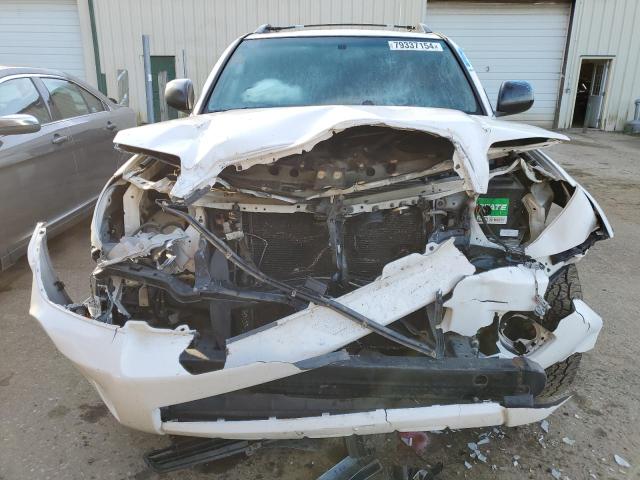 JTEBU14R168067711 - 2006 TOYOTA 4RUNNER SR5 WHITE photo 5