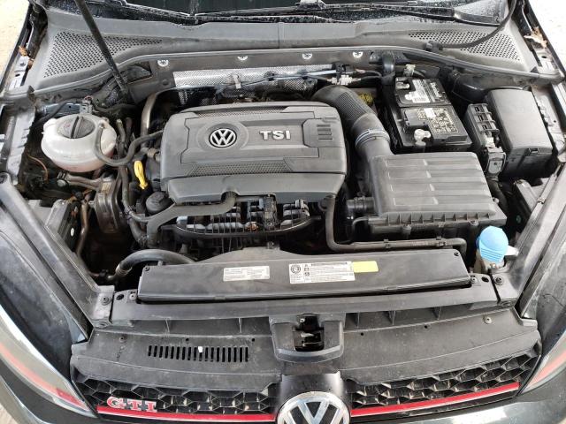 3VW447AUXGM034550 - 2016 VOLKSWAGEN GTI S/SE BLACK photo 11