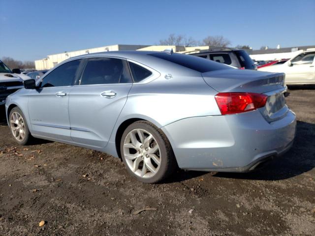 1G1145SL9EU160058 - 2014 CHEVROLET IMPALA LTZ SILVER photo 2