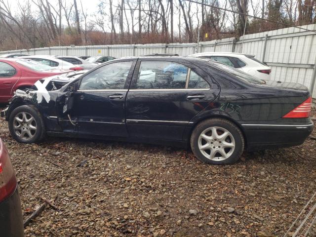 WDBNG83J36A461442 - 2006 MERCEDES-BENZ S 430 4MATIC BLACK photo 2