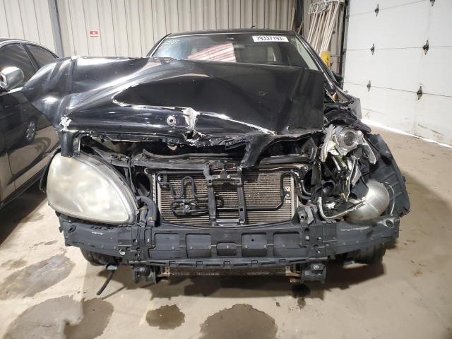 WDBNG83J36A461442 - 2006 MERCEDES-BENZ S 430 4MATIC BLACK photo 5