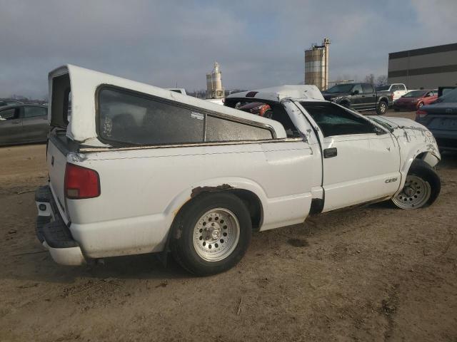 1GCCS145828135993 - 2002 CHEVROLET S TRUCK S10 WHITE photo 3