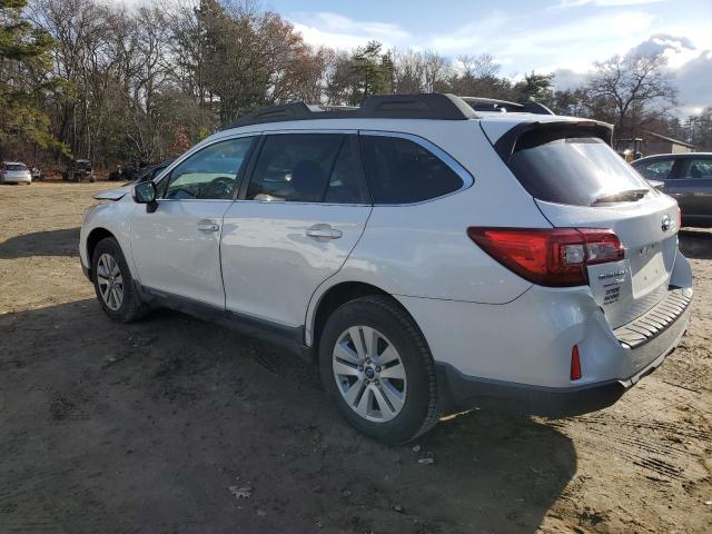 4S4BSACC7F3214663 - 2015 SUBARU OUTBACK 2.5I PREMIUM WHITE photo 2