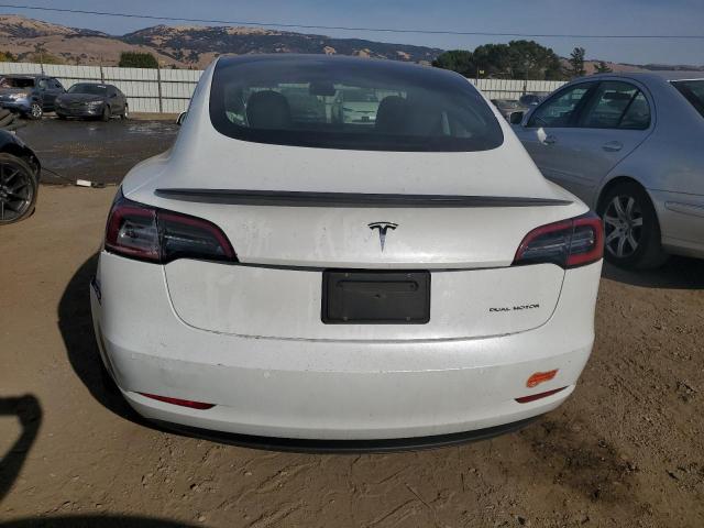 5YJ3E1EB5LF619231 - 2020 TESLA MODEL 3 WHITE photo 6