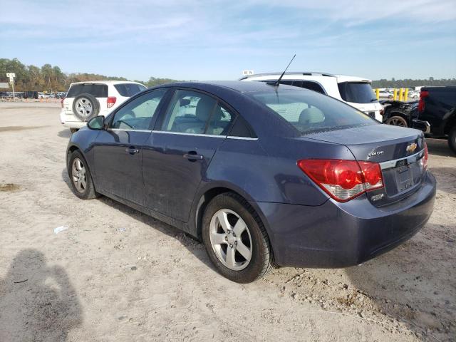 1G1PC5SB0D7300306 - 2013 CHEVROLET CRUZE LT BLUE photo 2