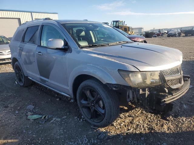 3C4PDCGB5LT268481 - 2020 DODGE JOURNEY CROSSROAD GRAY photo 4