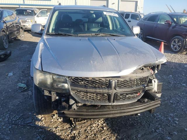 3C4PDCGB5LT268481 - 2020 DODGE JOURNEY CROSSROAD GRAY photo 5