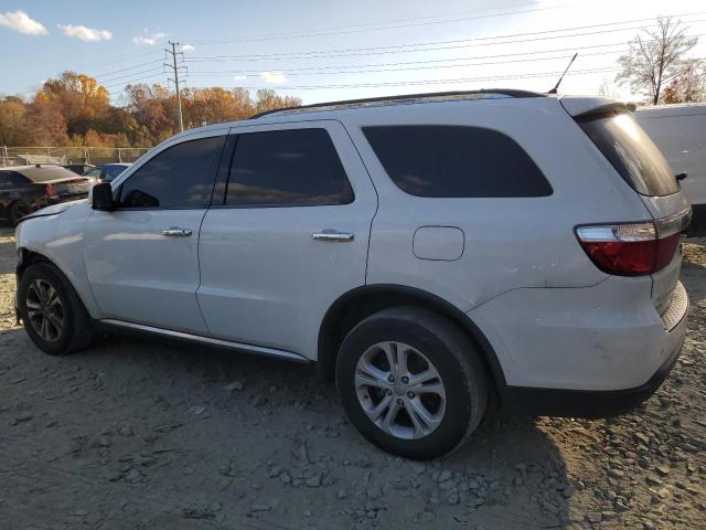 1C4RDJDG0DC629139 - 2013 DODGE DURANGO CREW WHITE photo 2